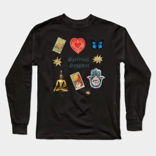 Spiritual Gangster Tarot Art Long Sleeve T-Shirt